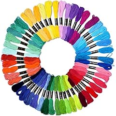 Embroidery floss rainbow for sale  Delivered anywhere in USA 