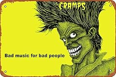 Cramps poster bad for sale  Delivered anywhere in UK