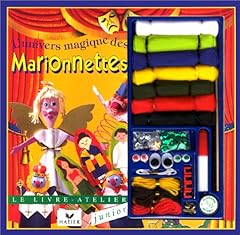 Univers magique marionnettes d'occasion  Livré partout en Belgiqu