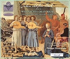 Bach weihnachts oratorium d'occasion  Livré partout en France