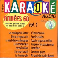 Karaoké années vol.1 d'occasion  Livré partout en France