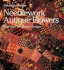 Needlework antique flowers for sale  Delivered anywhere in USA 