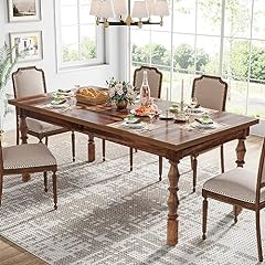 Tribesigns wood dining for sale  Delivered anywhere in USA 