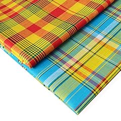 Véritable tissu madras d'occasion  Livré partout en France