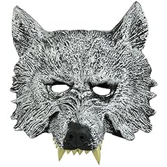 Nuolux head wolf for sale  Delivered anywhere in UK