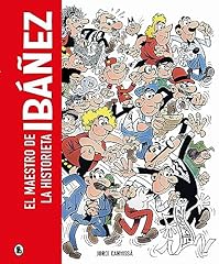 Ibáñez. maestro historieta d'occasion  Livré partout en Belgiqu