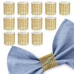 Gold napkin rings for sale  Delivered anywhere in USA 