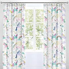 Bedlam unicorn curtains for sale  Delivered anywhere in UK