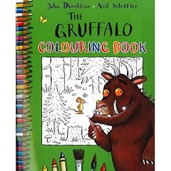 The gruffalo colouring d'occasion  Livré partout en Belgiqu