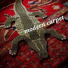 Crocodile rugs 2x4 for sale  Delivered anywhere in USA 