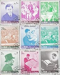 Ajman 141a 149a d'occasion  Livré partout en France