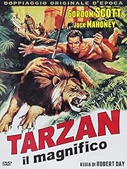 Tarzan magnifico usato  Spedito ovunque in Italia 