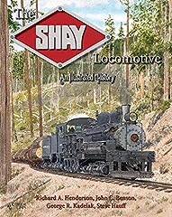 Shay locomotive illustrated for sale  Delivered anywhere in USA 