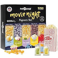 Popcorn movie night for sale  Delivered anywhere in USA 