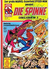Spinne comic album gebraucht kaufen  Wird an jeden Ort in Deutschland