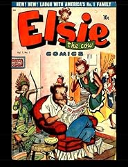 Elsie cow comics for sale  Delivered anywhere in USA 