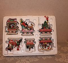 Danbury Mint The Dachshund Christmas Express Train for sale  Delivered anywhere in USA 