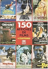 150 affiches films d'occasion  Livré partout en France