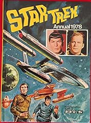 Star trek annual for sale  Delivered anywhere in UK