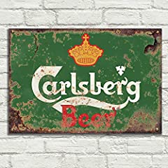 Lbs4all carlsberg signs for sale  Delivered anywhere in Ireland