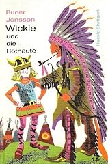 Wickie rothäute gebraucht kaufen  Wird an jeden Ort in Deutschland