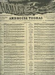 Hamlet chanson bachique d'occasion  Livré partout en France