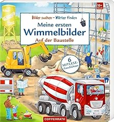 Ersten wimmelbilder baustelle gebraucht kaufen  Wird an jeden Ort in Deutschland