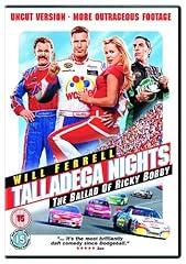 Talladega nights dvd for sale  Delivered anywhere in UK