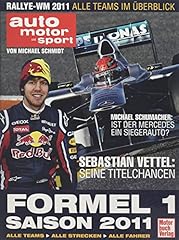 Formel saison 2011 d'occasion  Livré partout en Belgiqu