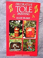 Decorative tole painting d'occasion  Livré partout en France