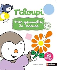 Choupi gommettes nature d'occasion  Livré partout en France