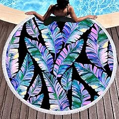 Eorube round beach for sale  Delivered anywhere in USA 