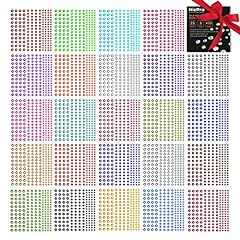 Rhinestone Stickers 4125 PCS, Nicpro Self Adhesive for sale  Delivered anywhere in UK