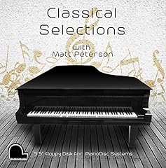 Classical selections pianodisc for sale  Delivered anywhere in USA 