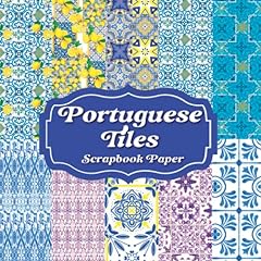 Portuguese tiles scrapbook for sale  Delivered anywhere in USA 