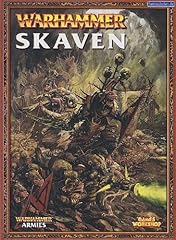 Warhammer armies skaven gebraucht kaufen  Wird an jeden Ort in Deutschland