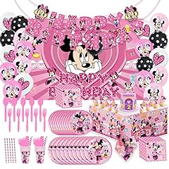 Mouse birthday decorations for sale  Delivered anywhere in USA 