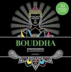Bouddha carnet coloriage d'occasion  Livré partout en Belgiqu