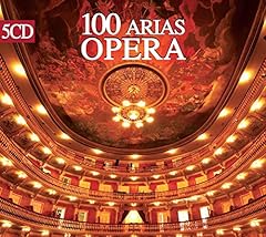 100 opera arias usato  Spedito ovunque in Italia 