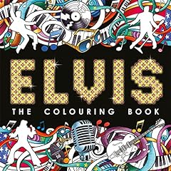 Elvis colouring book for sale  Delivered anywhere in UK