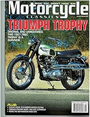 Motorcycle classics magazine for sale  Delivered anywhere in USA 