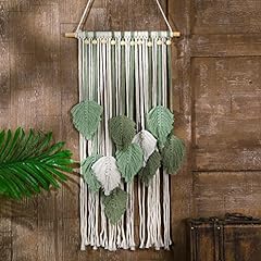 Leaves macrame wall for sale  Delivered anywhere in USA 