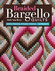 Braided bargello quilts for sale  Delivered anywhere in UK