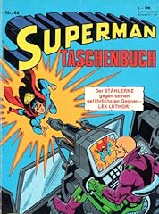 Superman comic taschenbuch gebraucht kaufen  Wird an jeden Ort in Deutschland