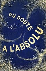 Doute absolu d'occasion  Livré partout en France