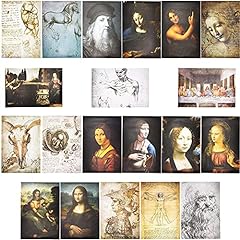 Leonardo vinci posters for sale  Delivered anywhere in USA 