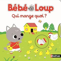 Bébé loup mange d'occasion  Livré partout en France