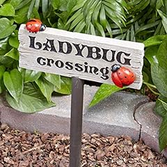 Ladybug crossing garden for sale  Delivered anywhere in USA 