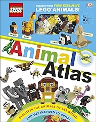 Lego animal atlas d'occasion  Livré partout en Belgiqu