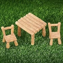Puppenhaus miniatur tisch gebraucht kaufen  Wird an jeden Ort in Deutschland